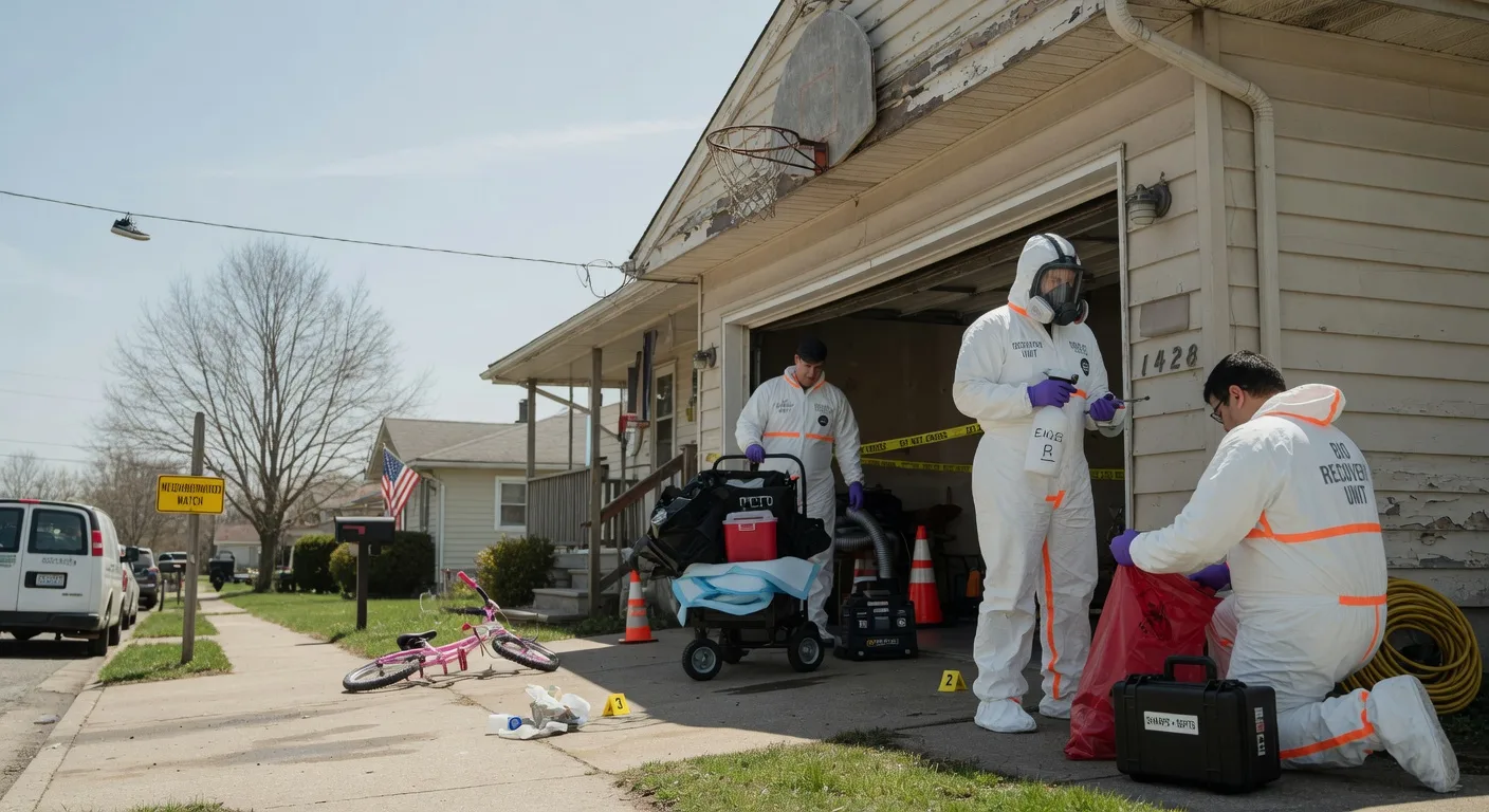 Biohazard Cleanup in Tanner, AL near me
